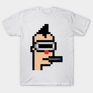 Men CryptoPunk T-Shirt